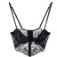 Anthropologie Floral Lace Underwire Bustier