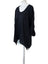Oh My Gauze!  3/4 Ruched Sleeve Drapey Shirt
