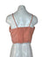 Abercrombie & Fitch Ruched, Draped, O Ring Crop Top