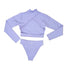 Makara Wear Tomoe Long Sleeve Top and High Waist Bottoms