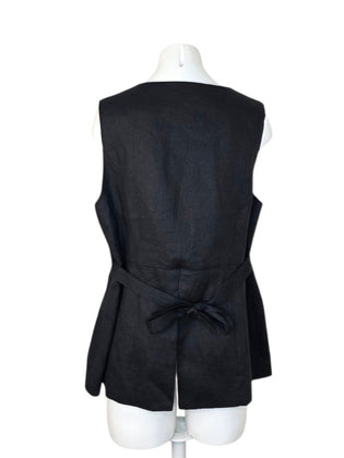 DISSH Alessia 100% Linen Vest