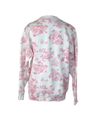 Victoria's Secret PINK x LoveShackFancy Bling Dog Sweatshirt