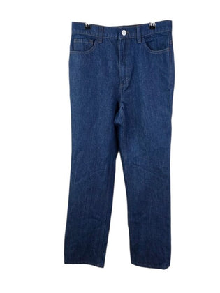 Theory High Waist Straight Leg Jeans