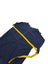 Sympli 3/4 Sleeve Zip Up Jersey Stretch Top