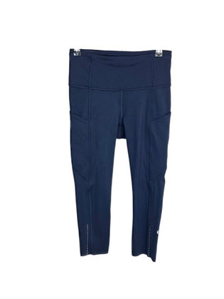 Lululemon Fast & Free Crop II *Nulux 19"