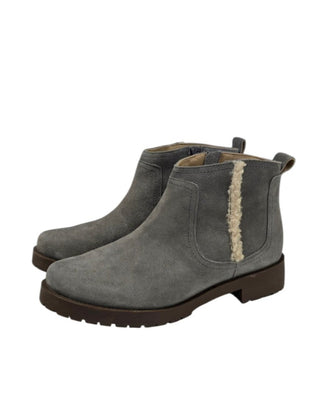 Vionic Aslynn Faux Fur Ankle Boots