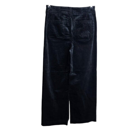 Anthropologie Maeve The Colette Corduroy Full Length Wide Leg Pant