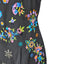 Desigual Womens Embroidered  Beaded Ayssemetrical Front Dress