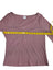 Aritzia TNA Home Stretch Long Sleeve Henley