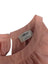 Aritzia Wilfred High Neck Open Back Tie Blouse