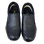 KURU Kivi women’s black leather slip‑ons