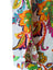 Lauren Ralph Lauren Paisley 3/4 Sleeve 100% Cotton Button Up Shirt