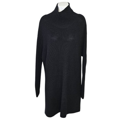 Eileen Fisher 100% Merino Wool Sweater Dress