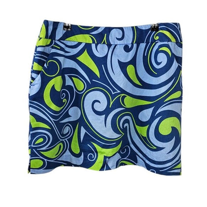Loud Mouth Womens Printed Skort
