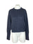 Brunello Cucinelli Cashmere Silk Sequin Cable Knit Sweater