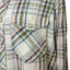 Ariat Plaid Western Fringe Snap Button Down Top