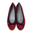 Garnet Hill Suede Ballet Flats