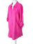 Rosemarine 100% Linen 3/4 Roll Sleeve Tunic