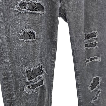 Love Moschino Distressed Jeans