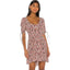 Free People Women's  Laced Up Mini Dress