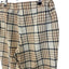 Aritzia Wilfred Check Print Pull On Stretch Waist Pants