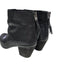 Sam Edelman Larkin Black Zipper Back Ankle Booties