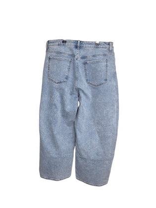 Quince Bella Stretch Barrel Leg Jeans