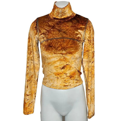 Aritzia Wilfred Free Moon Long  Sleeve Top