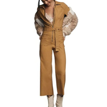 Anthropologie Maeve The Colette Weekend Jumpsuit