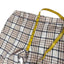 Aritzia Wilfred Check Print Pull On Stretch Waist Pants
