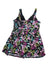 Swimsuits For All Twist Front Floral Swim Dress