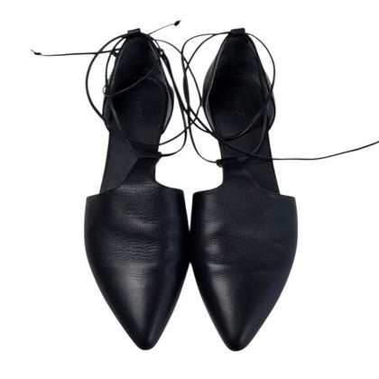 VINCE Noella Arabian Leather Flats