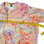 Ralph Lauren Cotton Paisley Print Colourful Button Up Shirt