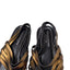Donald J Pliner Gefen Strappy Metallic Sandals