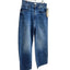 MOTHER The Maven Ankle Fray High-Rise Wide-Leg Jeans