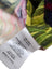 Maison D'Amelie Linen Blend Tropical Print 3/4 Sleeve Wrap Shirt