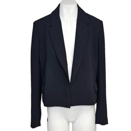Aritzia Wilfred Deanne Open Front Blazer