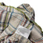 Ariat Plaid Western Fringe Snap Button Down Top