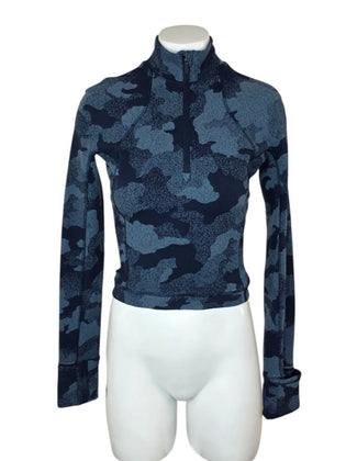 Lululemon Its Rulu Run Cropped Half-Zip