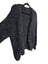 Bloomchic Open Front Soft Tinsel Cardigan