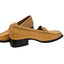 Tod's Womens Block Heel Leather Slip On Loafers