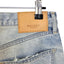 Moussy Vintage Distressed Button Fly Skinny Jeans