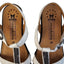 Mephisto Felizia Air-relax Mobils White Patent Leather Rhinestone Sandals