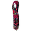 Kay Unger New York Womens Nylon Ruched Abstract Midi Dress
