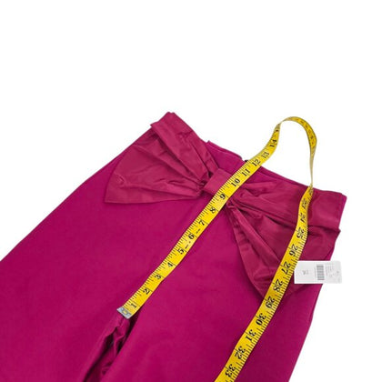 Anthropologie Maeve The Colette Crop Bow-Waist Pants