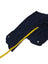 Oh My Gauze! Foldover Button Hem 100% Cotton Crop Pants