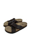 Roots Leather Slide Sandals