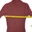 Aritzia Babaton Victor Mock Neck Long Sleeve Shirt