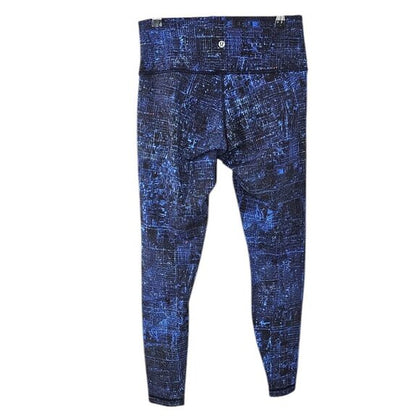 Luluemon Wunder Under High Rise Tight