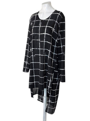 Sympli Georgette Sheer Tunic
